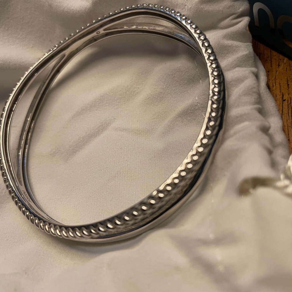 Nambé Sterling Silver Bracelet